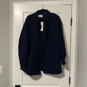 Babaton Joan oversized Shacket